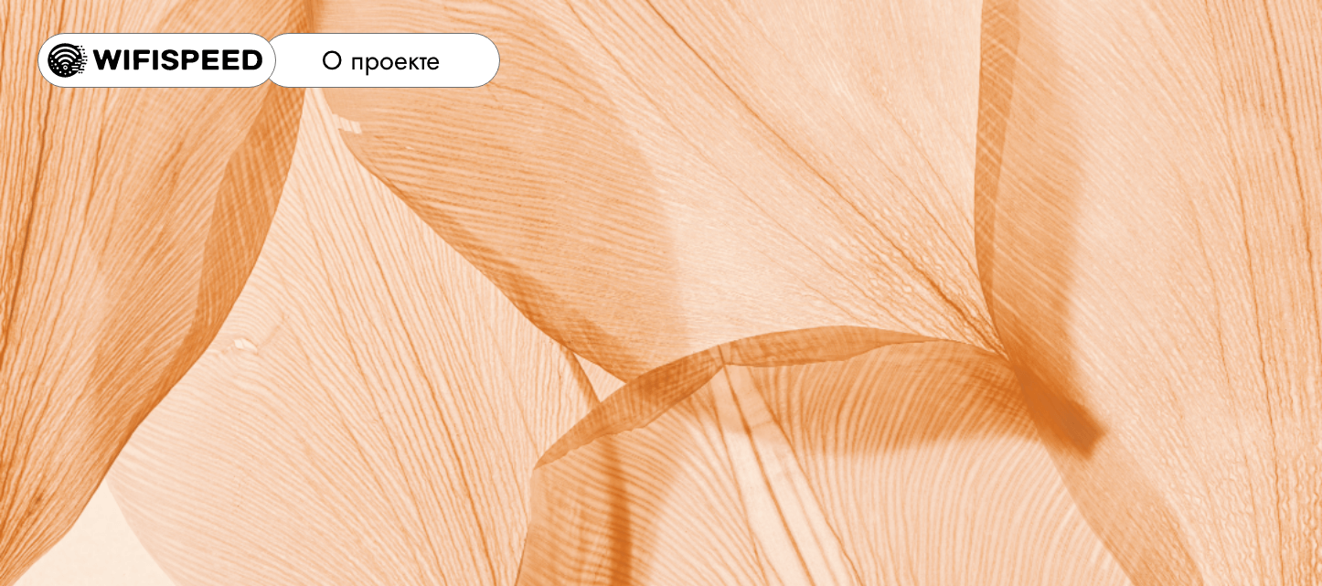 О проекте WiFiSpeed.is