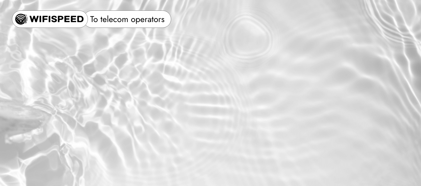 Partnership between telecom operators and WiFiSpeed service